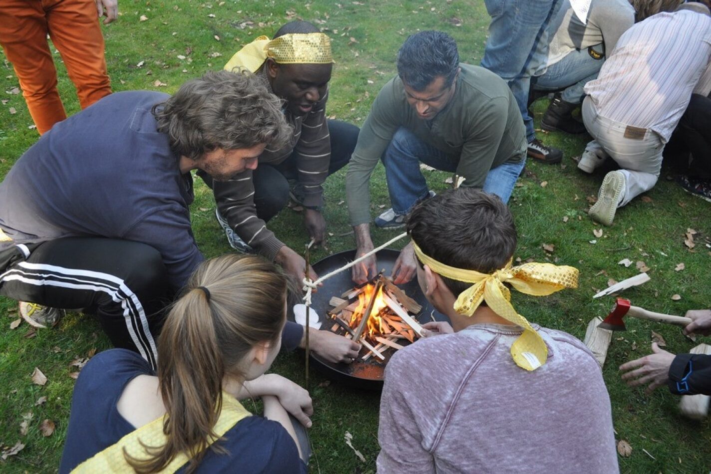 Personeelsuitje Expeditie Robinson Achterhoek