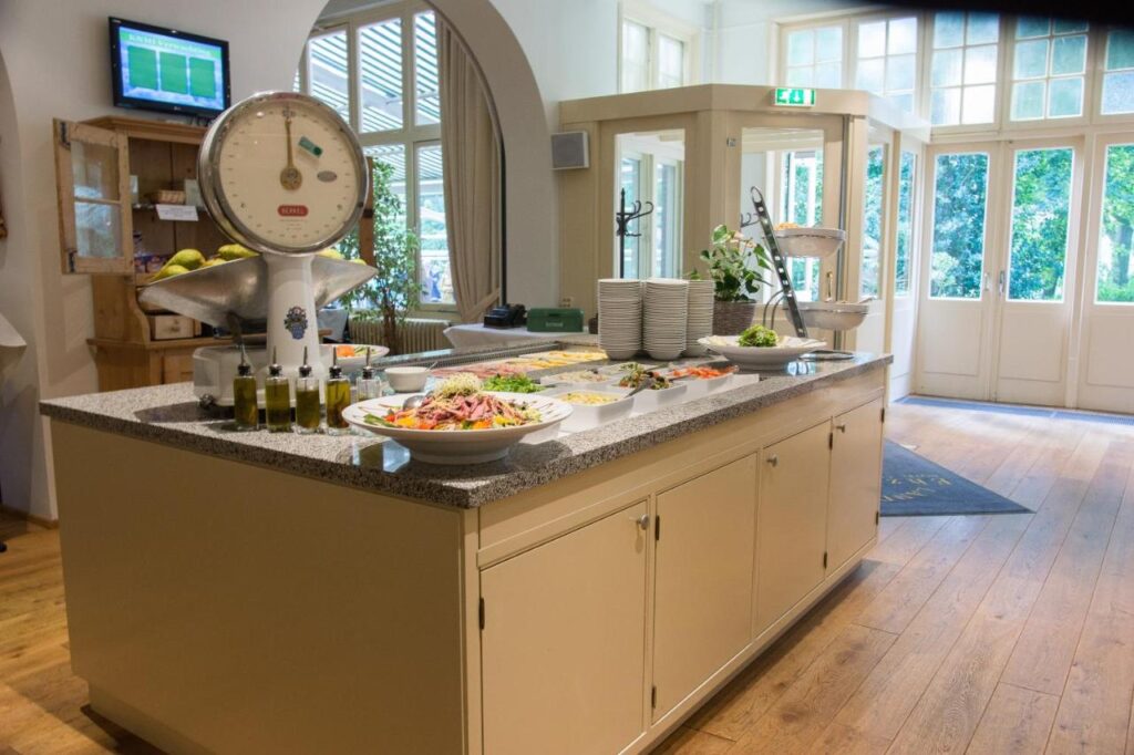 Ontbijtbuffet Hotel Landgoed Ehzerwold Almen Achterhoek Gelderland