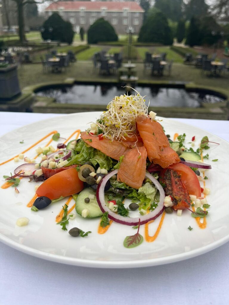 Salade bij Landgoed Ehzerwold Almen Achterhoek
