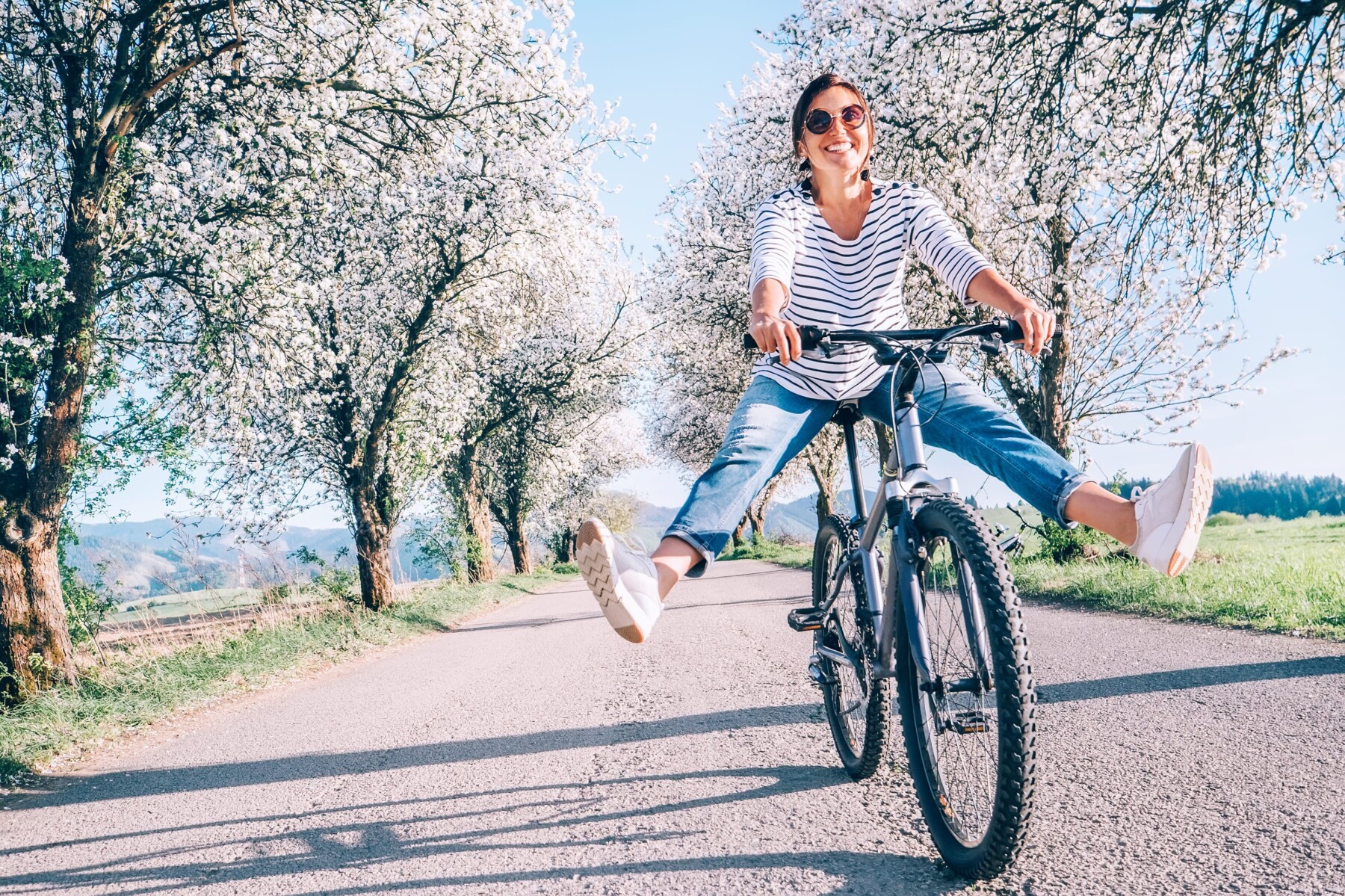 Fietsen In De Lente Website