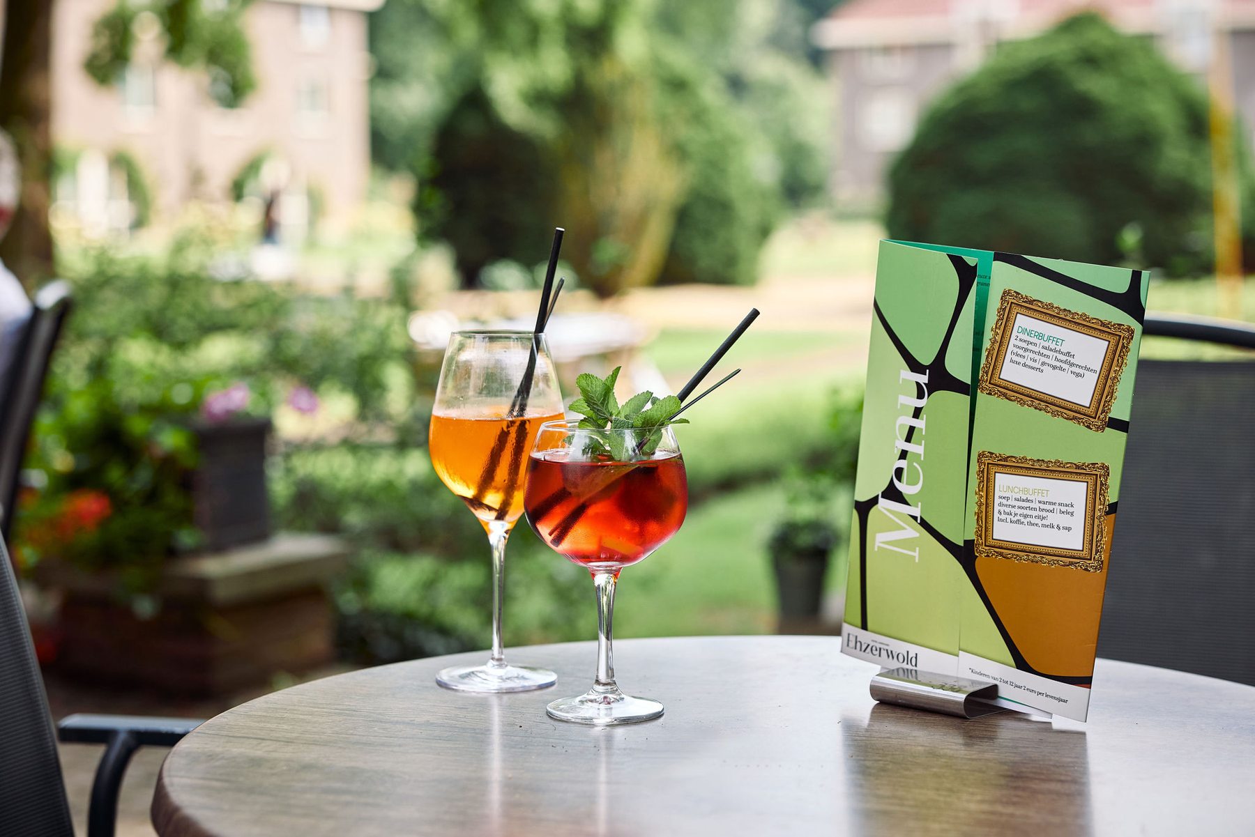 Terras Restaurant Almen (Lochem) Hotel Landgoed Ehzerwold