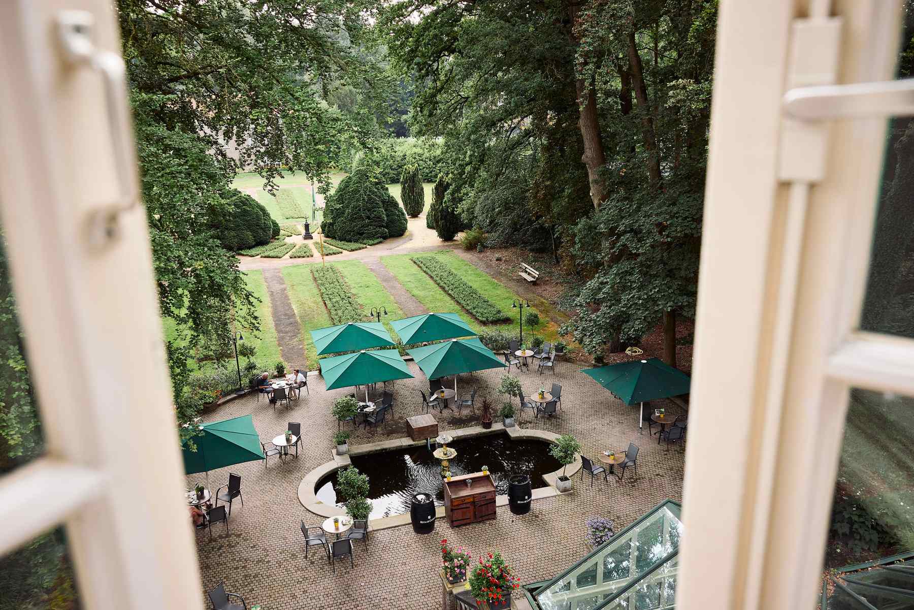 Tuin Langoedhotel Ehzerwold Almen (Lochem)