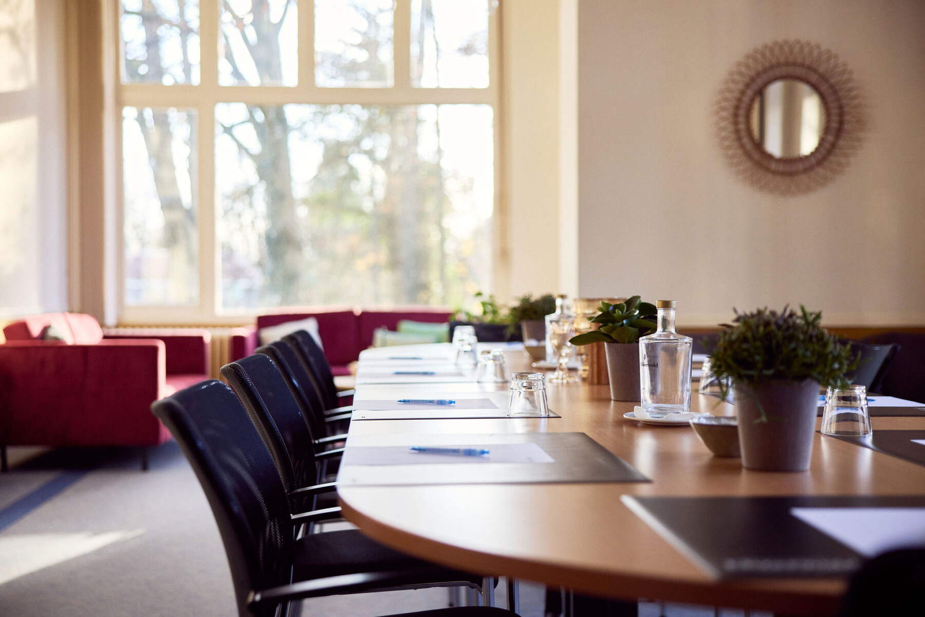 P.W. Janssenzaal board Landgoed Ehzerwold