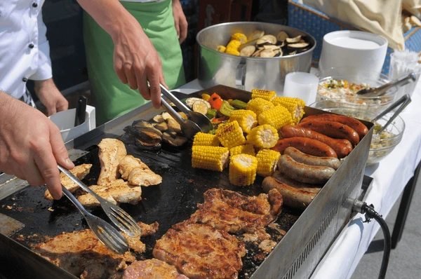 Barbecue Bij Ehzerwold