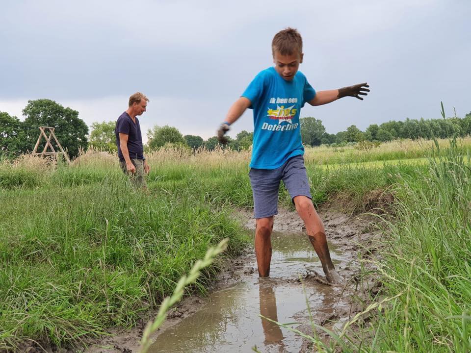 Blote Voeten Pad Erve Brooks Achterhoek
