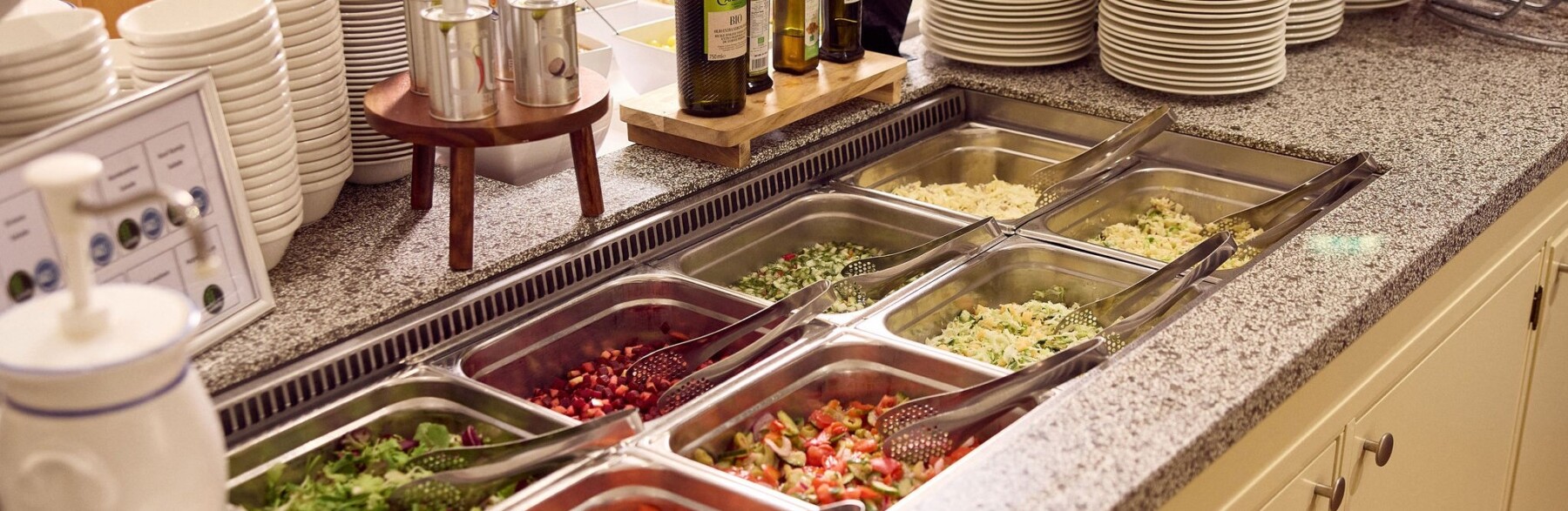 Dinerbuffet bij Landgoed Ehzerwold Almen